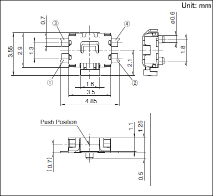 SKSCLBE010規格圖紙 SKSCLBE010規格圖紙